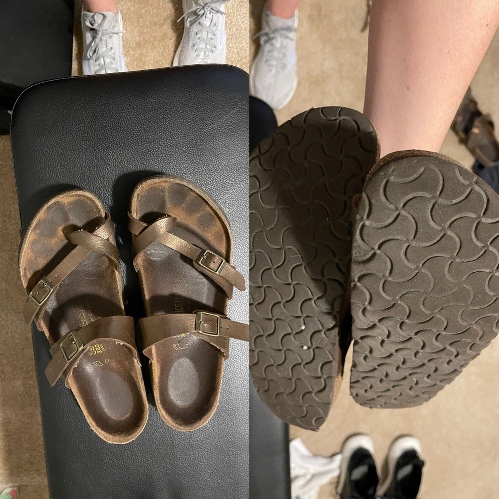 Birkenstocks sandals